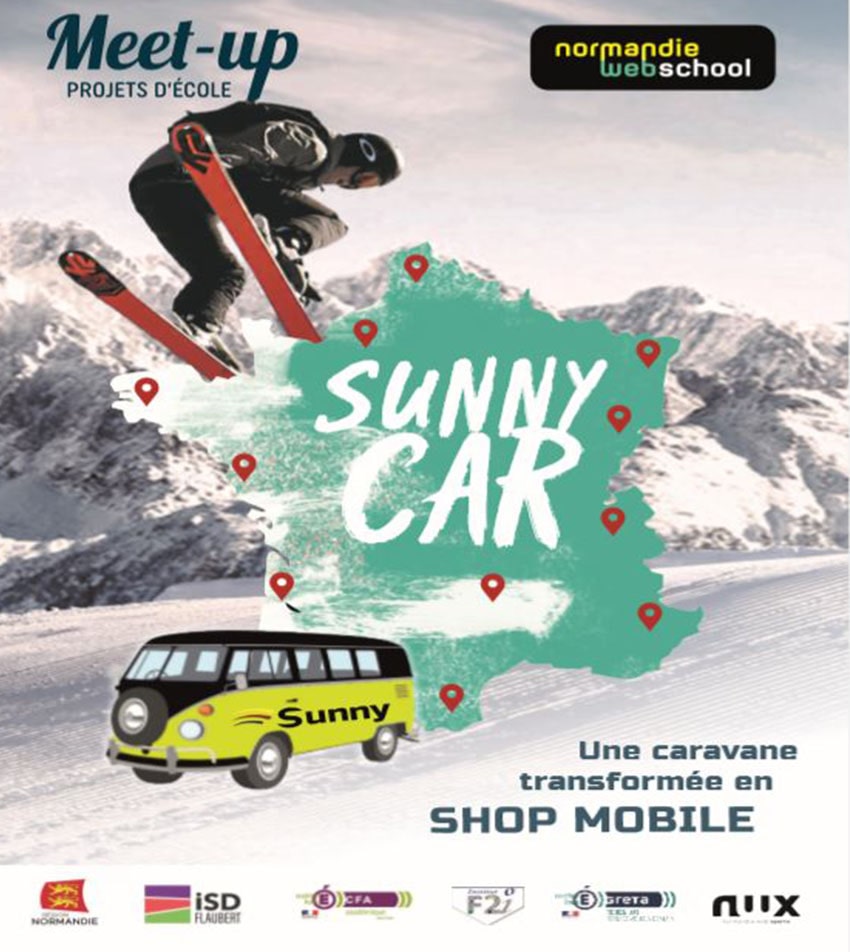 affiche Sunny Sport d'Anne Taillandier et Sara Derfoufi